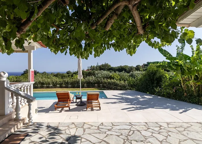 Retreat Apartmán Spartia (Kefalonia)