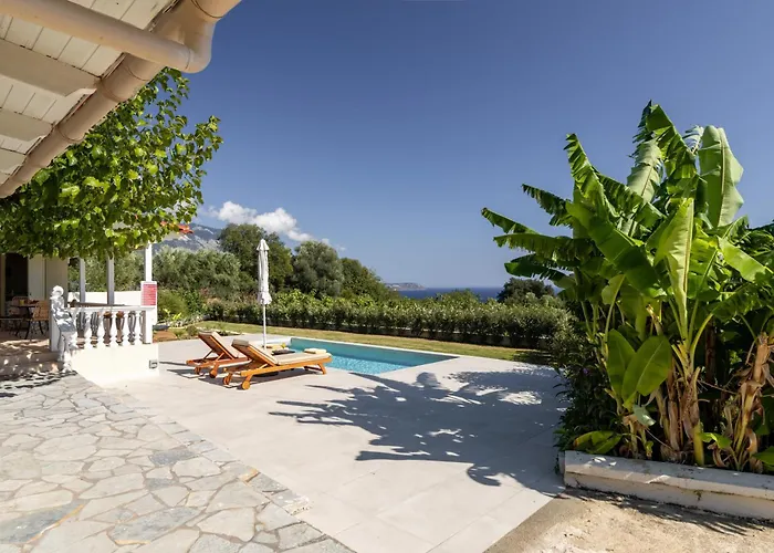 Retreat Apartmán Spartia (Kefalonia)