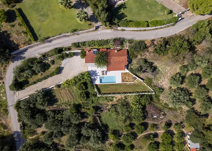 Apartmán Retreat Spartia (Kefalonia)