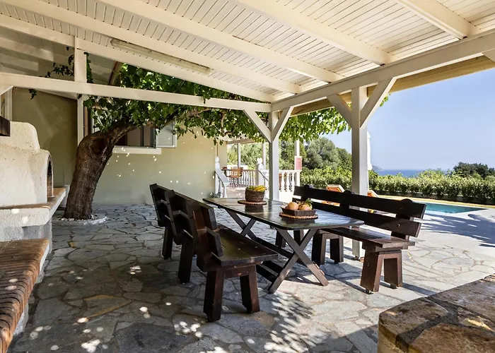 Retreat * Spartia (Kefalonia)