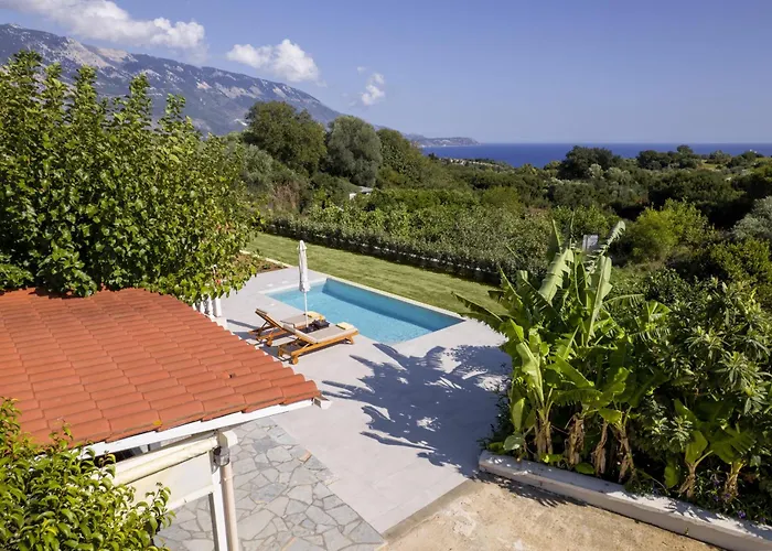 Retreat Apartmán Spartia (Kefalonia)
